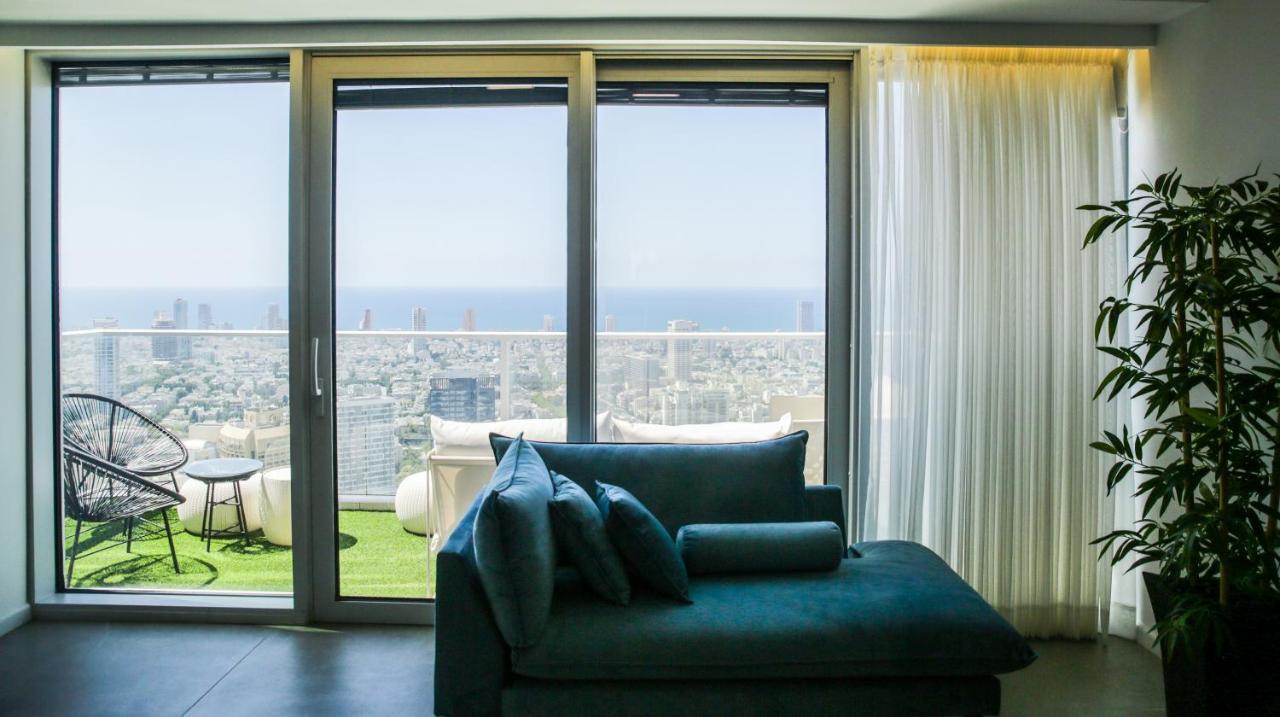 Ferienwohnung Yalarent Midtown Towers Tlv Tel Aviv-Jaffa Exterior foto