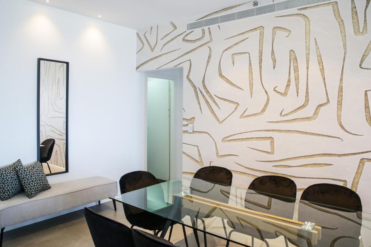 Ferienwohnung Yalarent Midtown Towers Tlv Tel Aviv-Jaffa Exterior foto