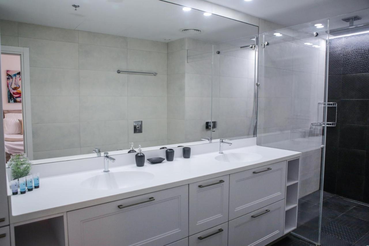 Ferienwohnung Yalarent Midtown Towers Tlv Tel Aviv-Jaffa Exterior foto