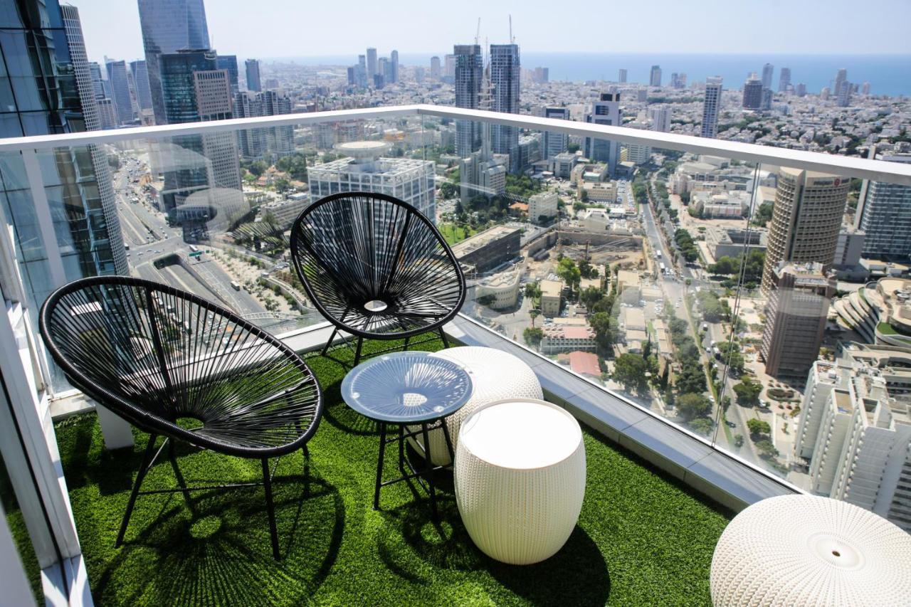 Ferienwohnung Yalarent Midtown Towers Tlv Tel Aviv-Jaffa Exterior foto